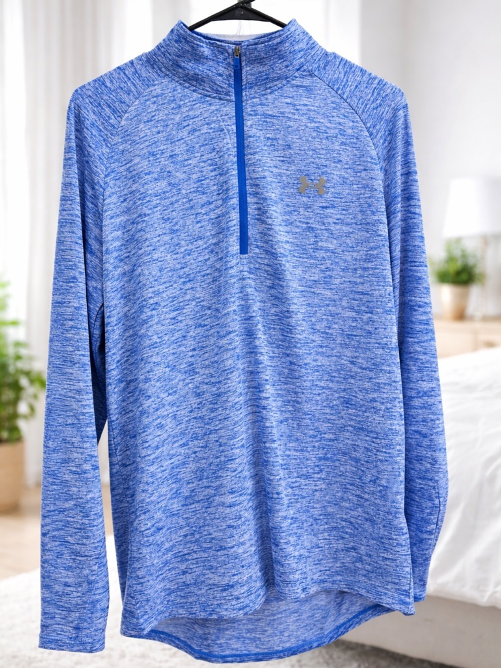 Under Armour Tech 2.0 1/2 Zip Pullover – Blue – Men’s XL – Brand New w/ Tags